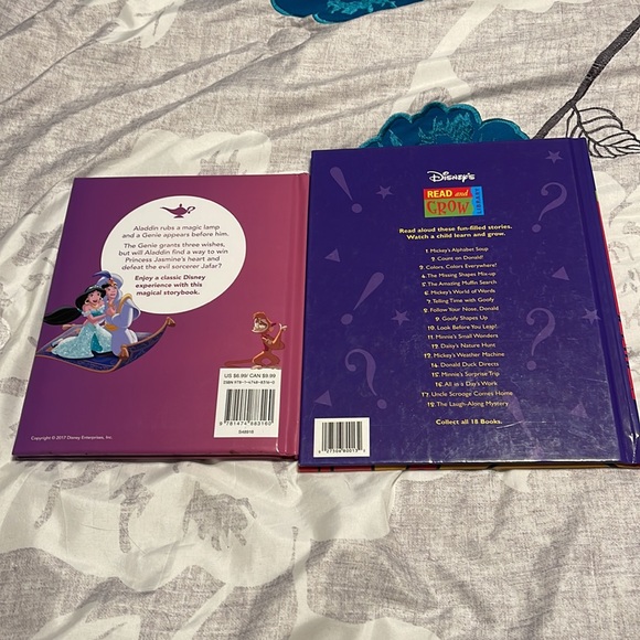 Disney books (2) - Picture 2 of 2